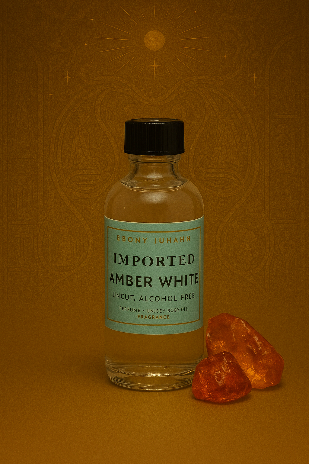 Imported Amber White Oil