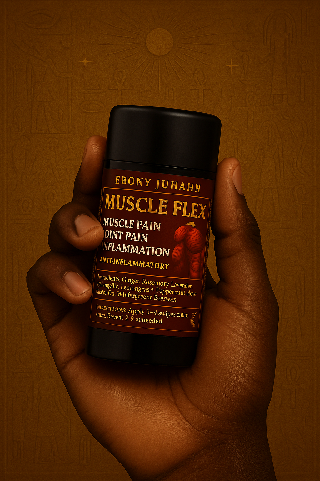 Muscle Flex Balm Herbal Relief