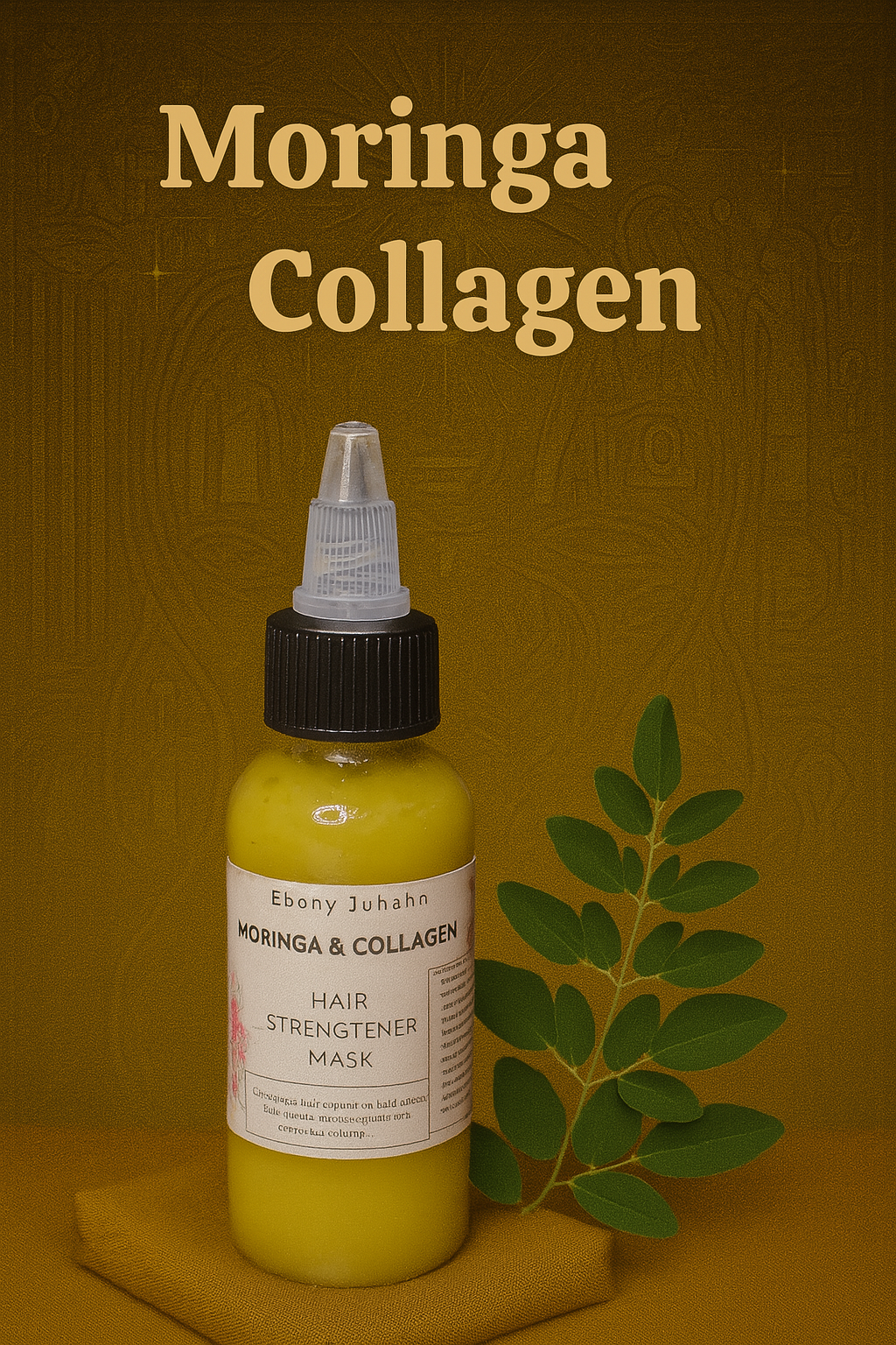Moringa & Collagen Hair Strengthener