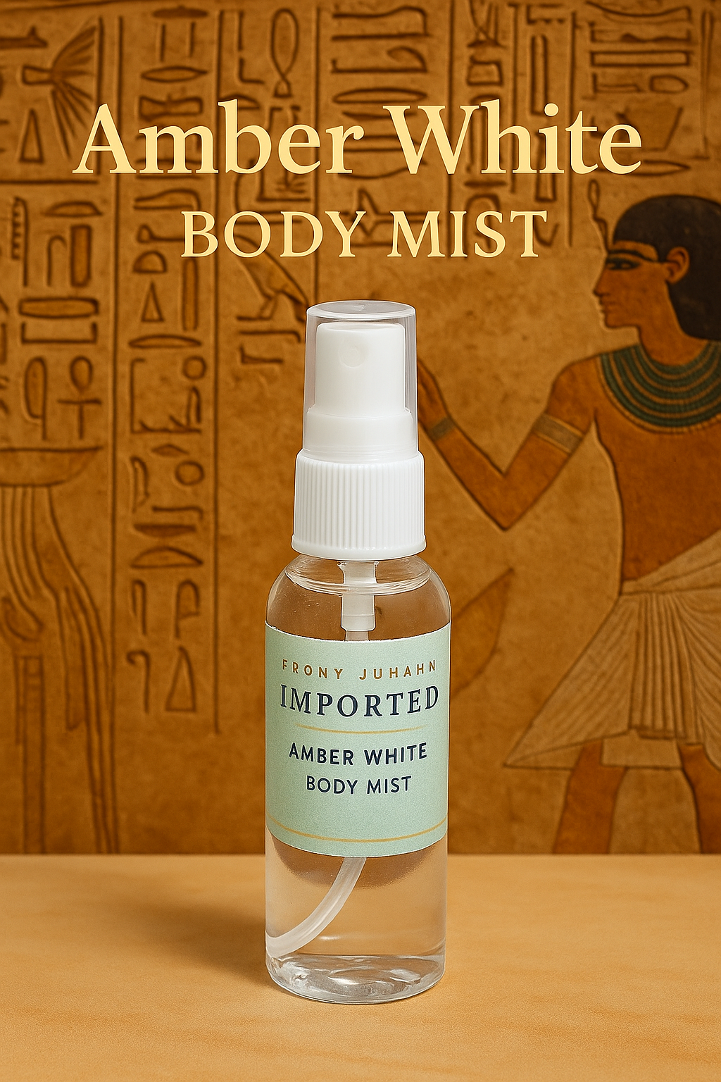Amber White Body Mist (Enhanced Notes)