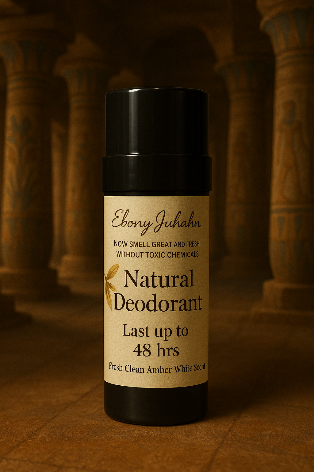Natural Amber White Deodorant