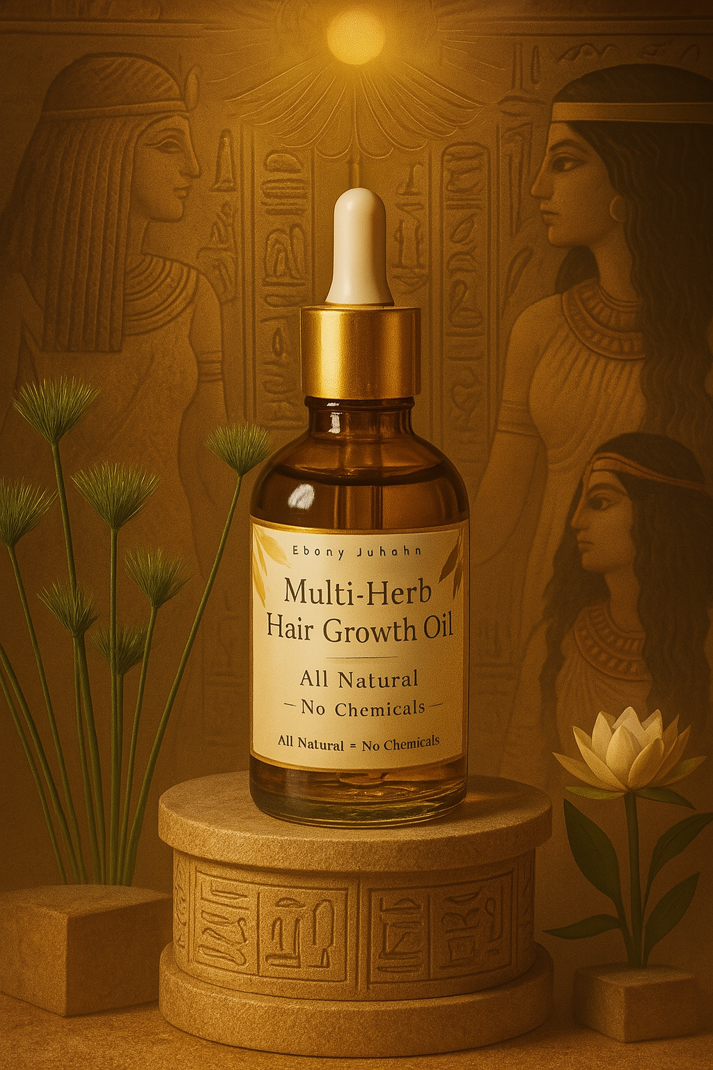 Multi Herb Hair Growth oil