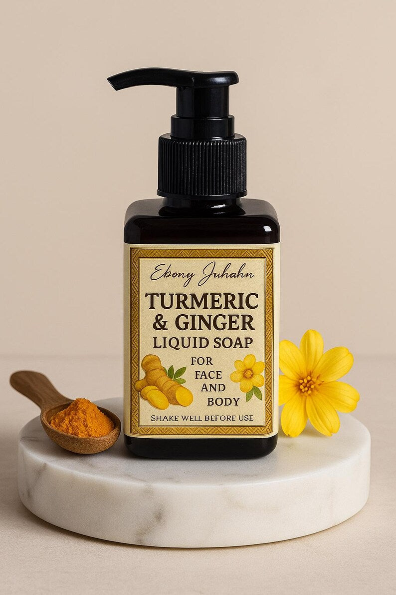 Tumeric & Ginger Face Cleanser