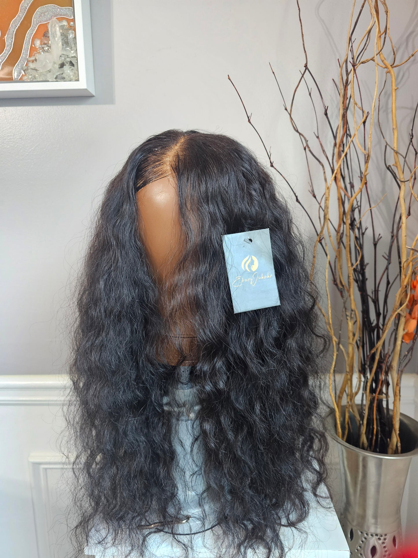 In-stock Scalp Frontal Wigs