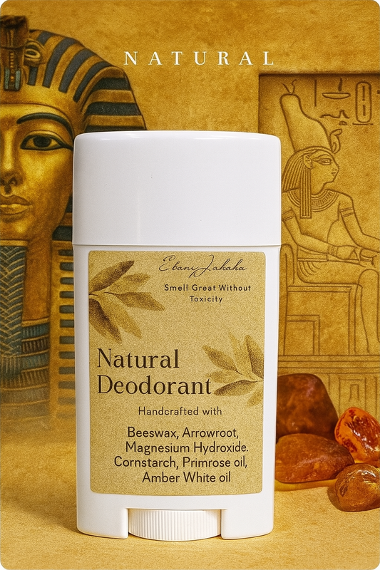 Natural Amber White Deodorant