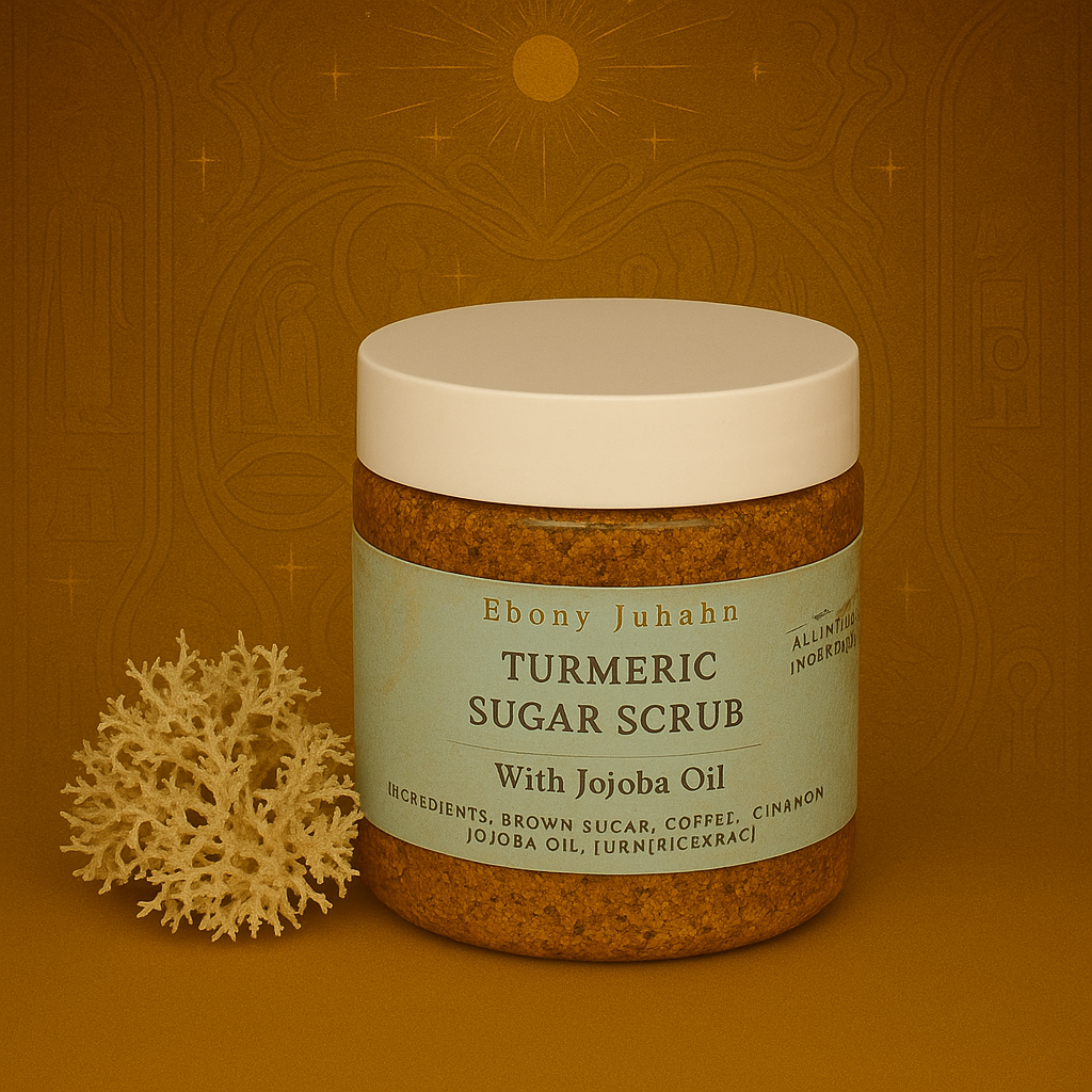Tumeric Sugar Scrub