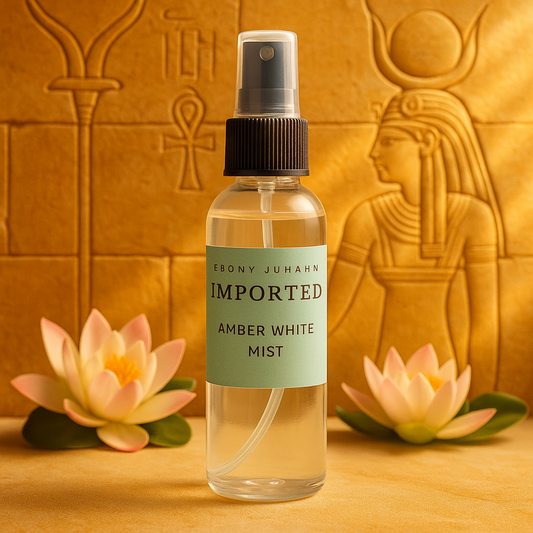 Amber White Body Mist (Enhanced Notes)