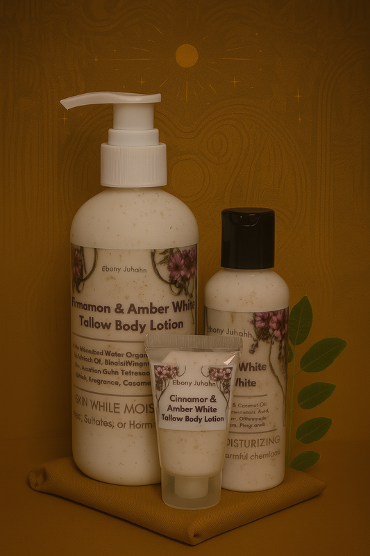 Cinnamon Tallow Lotion