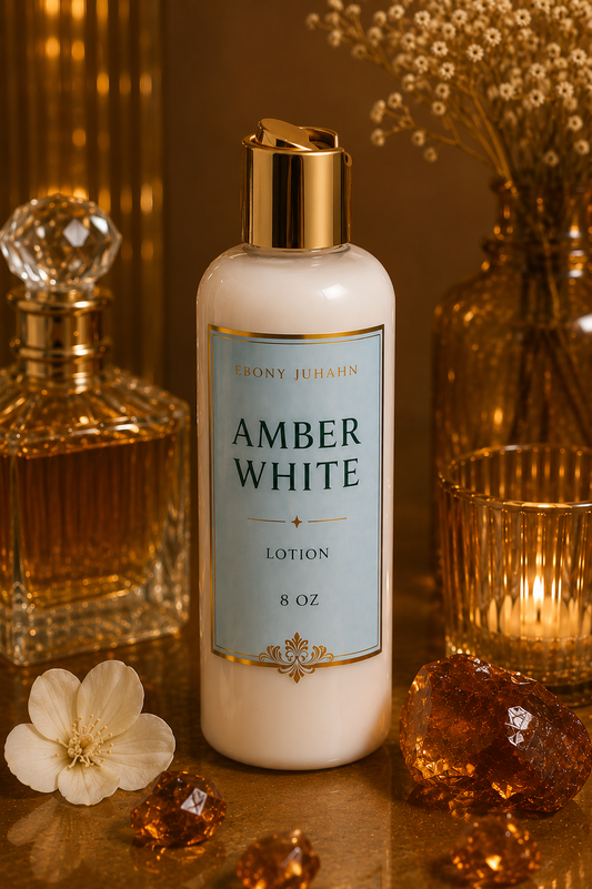 Amber White Lotion