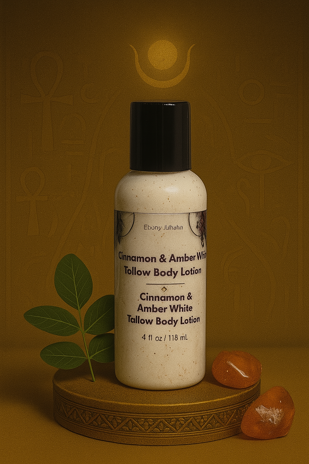 Cinnamon Tallow Lotion
