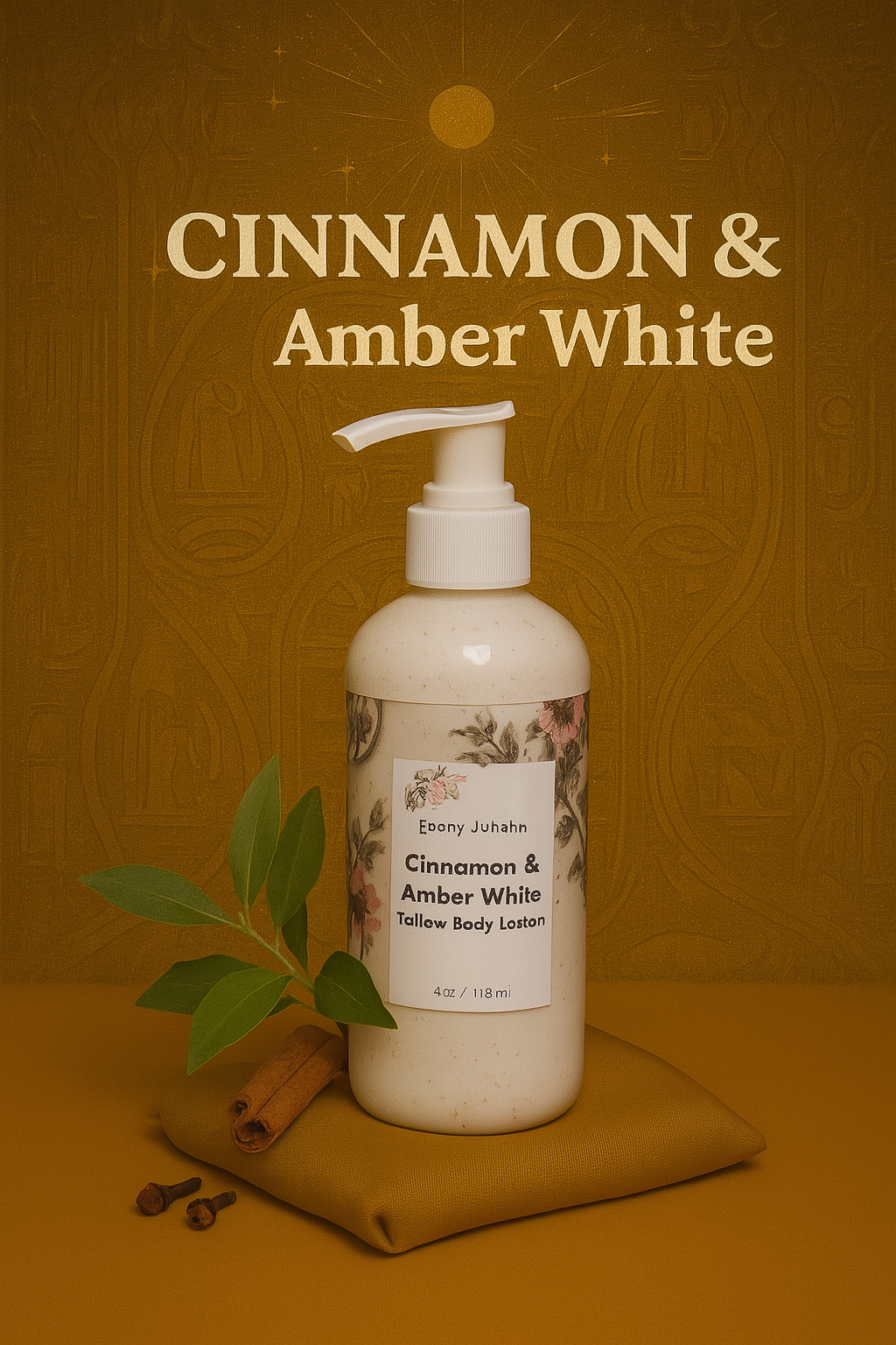Cinnamon Tallow Lotion