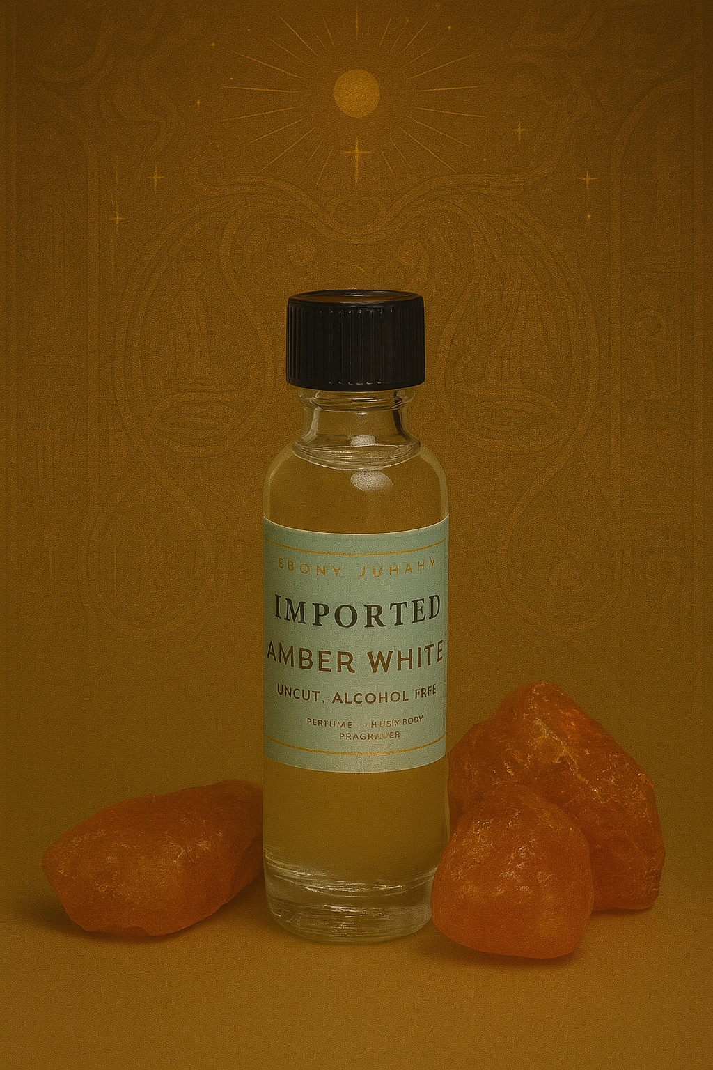 Imported Amber White Oil
