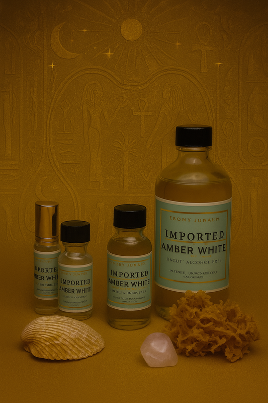 Imported Amber White Oil