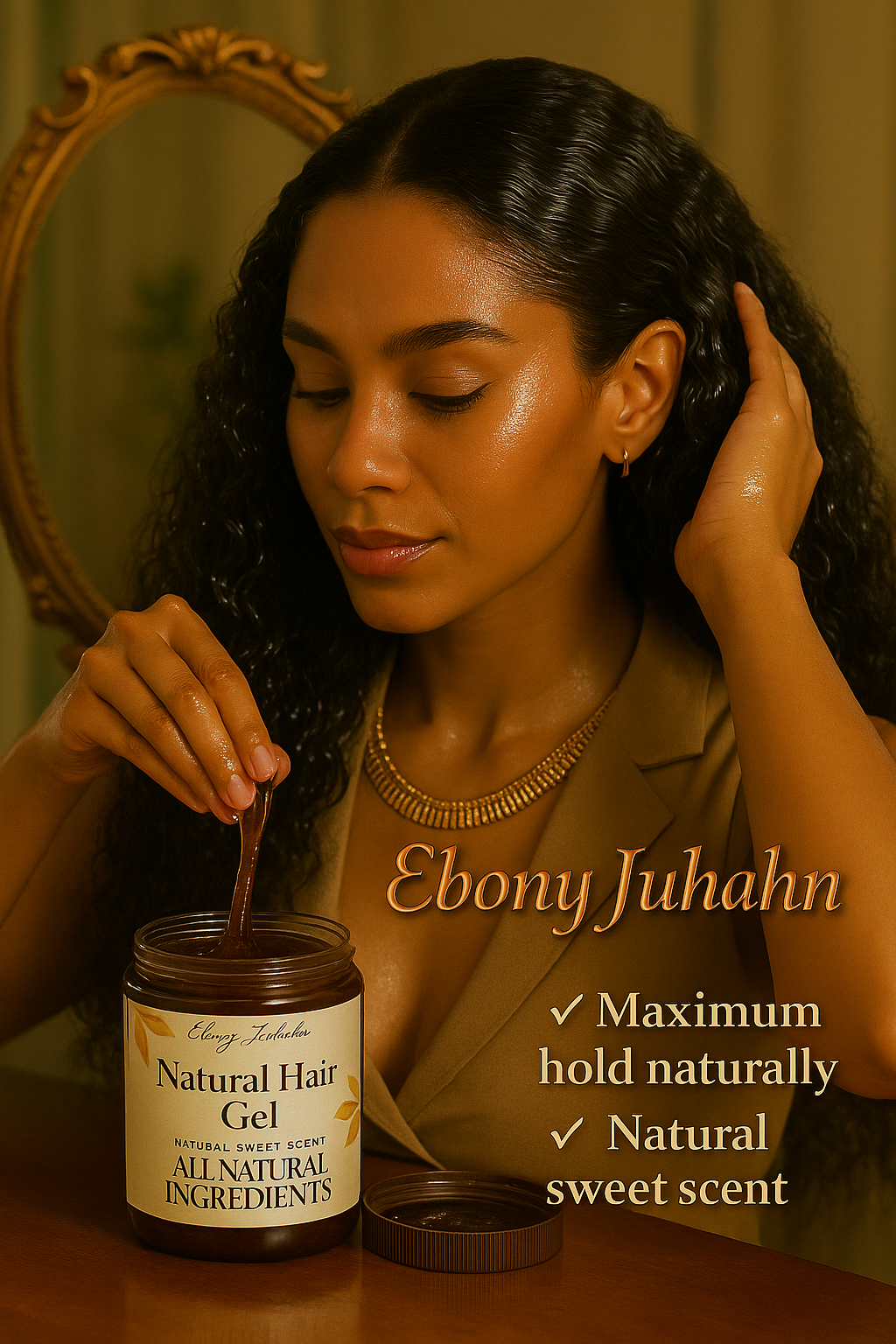 Natural Hair Gel