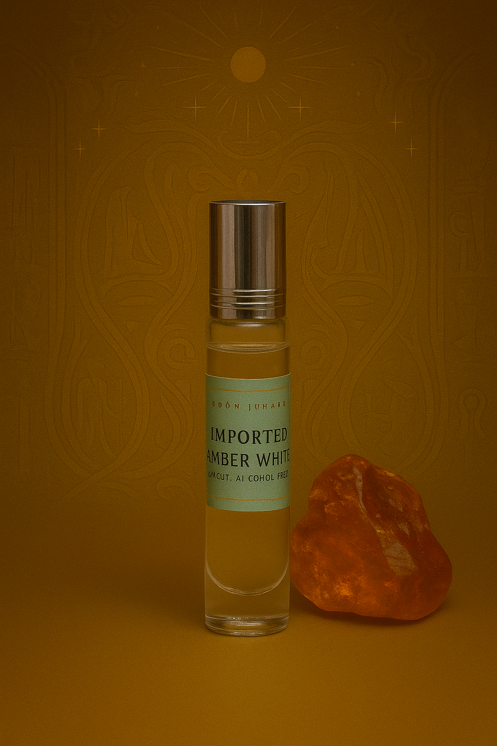 Imported Amber White Oil