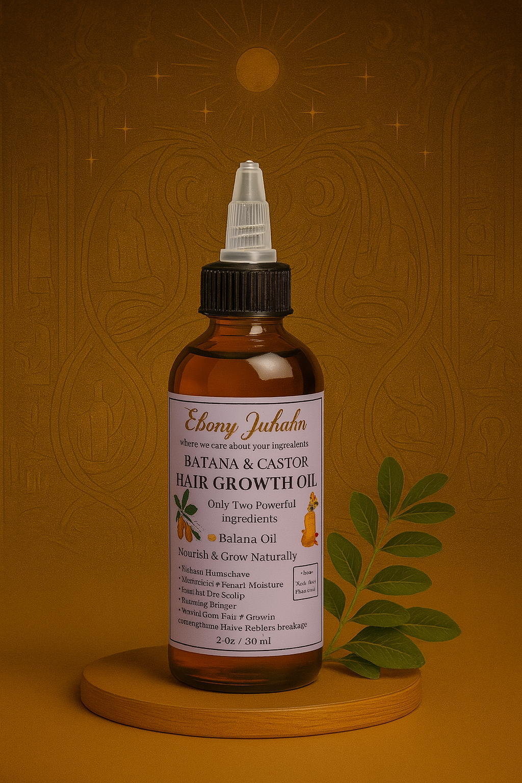 Batana & Castor Hair Growth Oil
