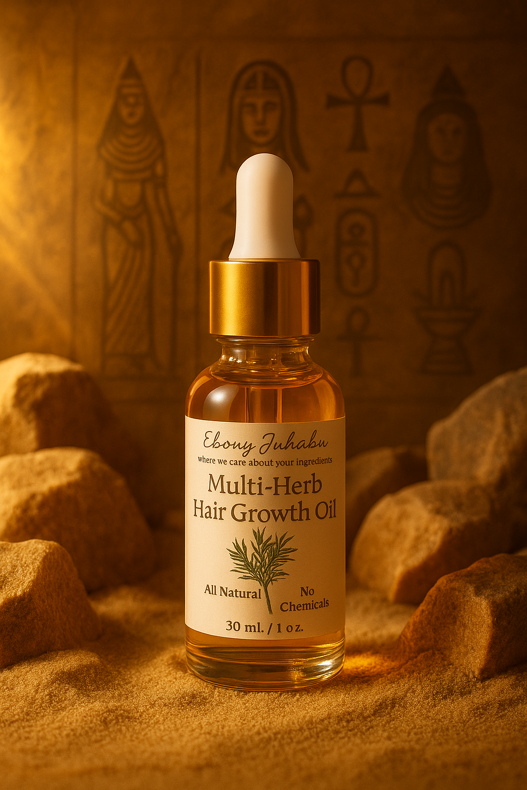 Multi Herb Hair Growth oil