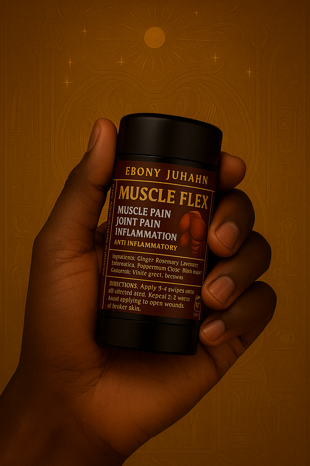 Muscle Flex Balm Herbal Relief