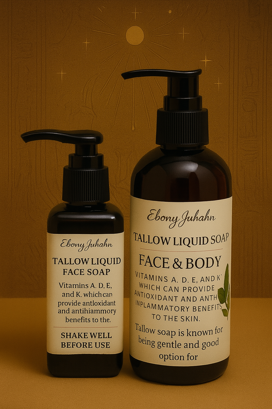 Tallow Face Cleanser