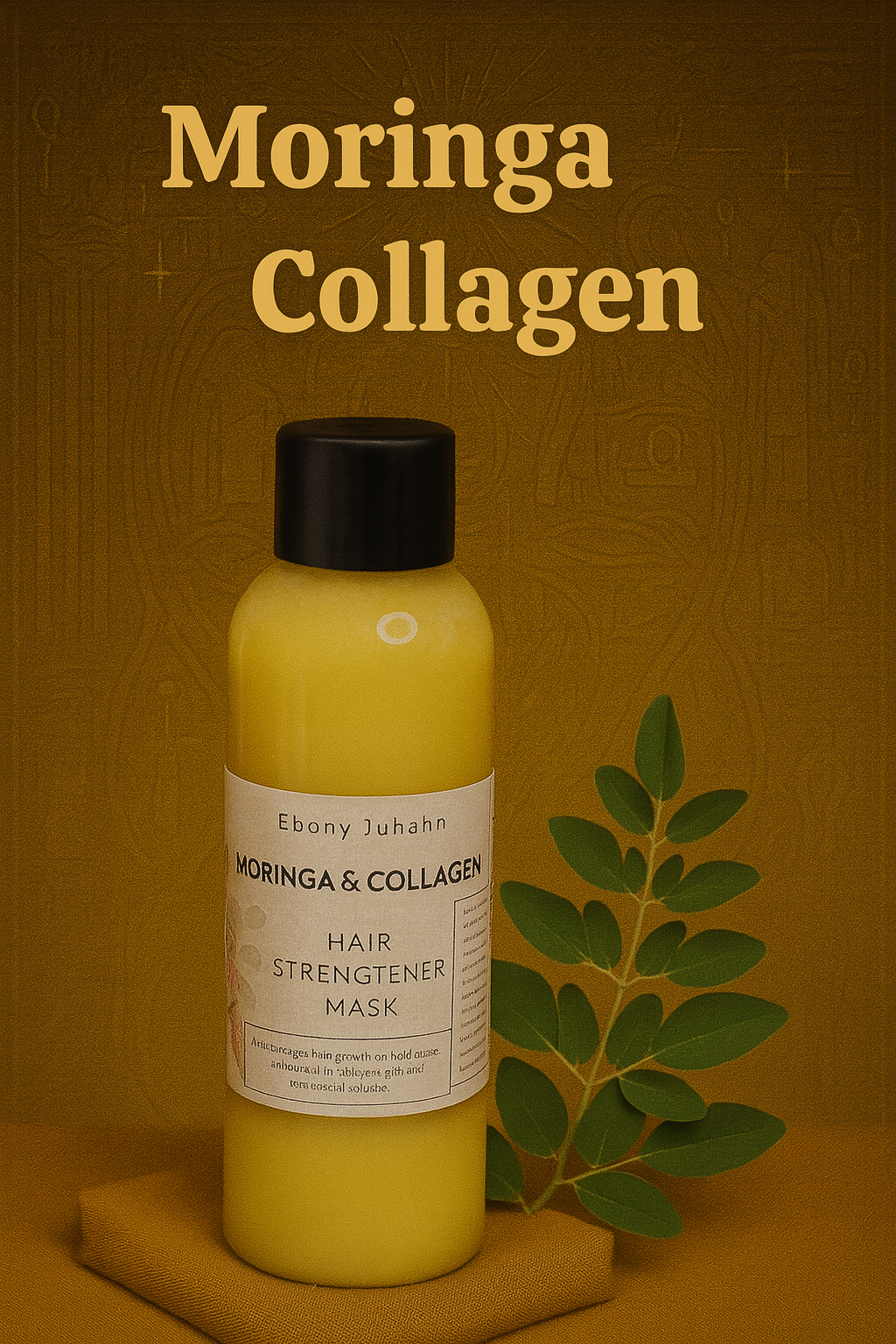 Moringa & Collagen Hair Strengthener