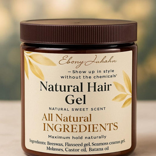 Natural Hair Gel