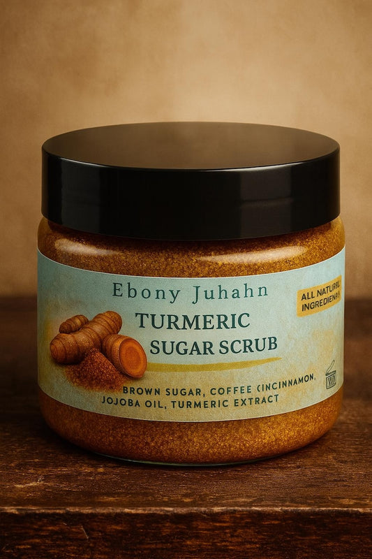 Tumeric Sugar Scrub