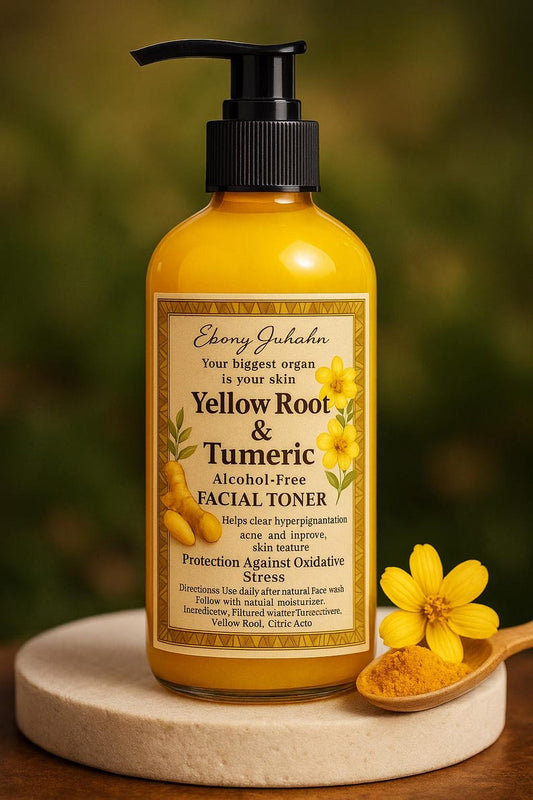 Yellow Root & Tumeric Face Toner