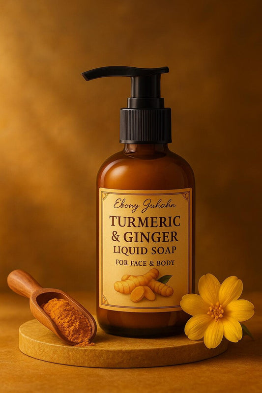 Tumeric & Ginger Face Cleanser